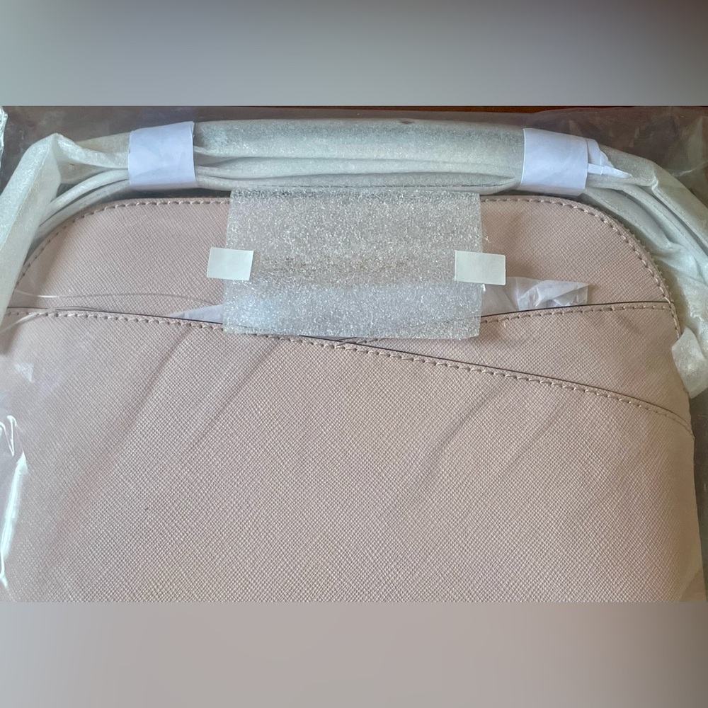 BNIP! MICHAEL KORS, Jet Set Travel Medium Dome Crossbody Bag, POWDER BLUSH 💖 - Picture 5 of 15